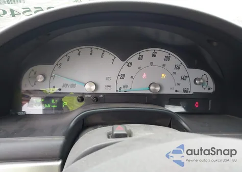 2002 Ford Thunderbird from USA, damaged, VIN 1FAHP60A32Y111761